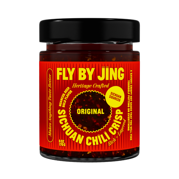 Fly By Jing Sichuan Chili Crisp