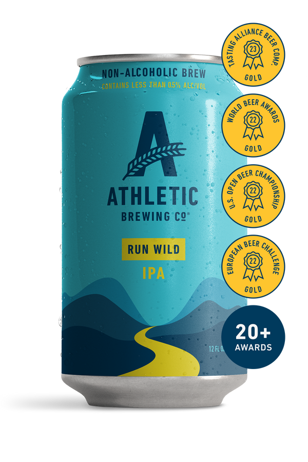 Athletic Brewing Run Wild IPA